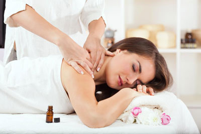 aromatherapy massage