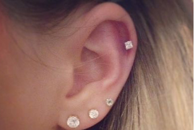 ear piercing